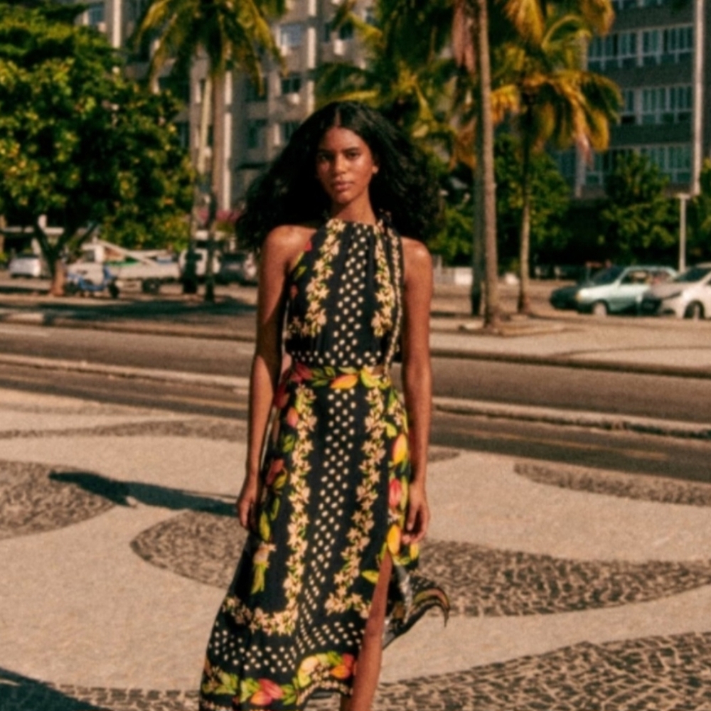 Sezane Farm Rio top size 2